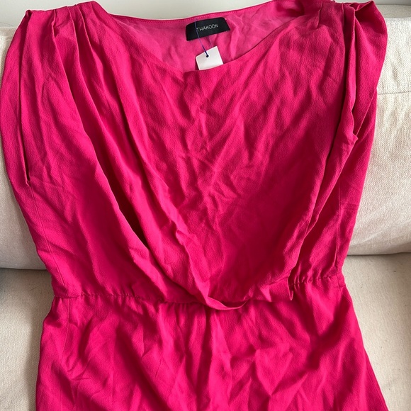 Thakoon Dresses & Skirts - Thakoon silk hot pink party dress made in USA